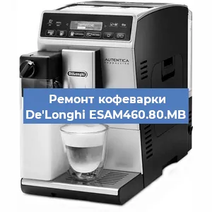 Чистка кофемашины De'Longhi ESAM460.80.MB от кофейных масел в Москве